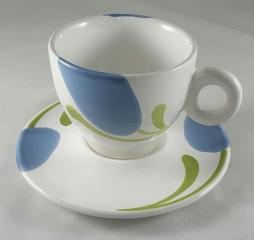Gmundner Keramik-Cappucino-Set Emotion